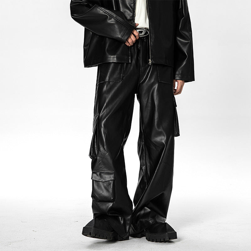 Men's PU Leather Pants