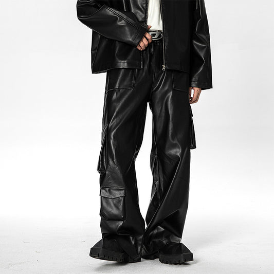 Men's PU Leather Pants
