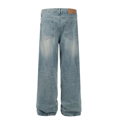 Men's Echo Washed Loose Jeans
