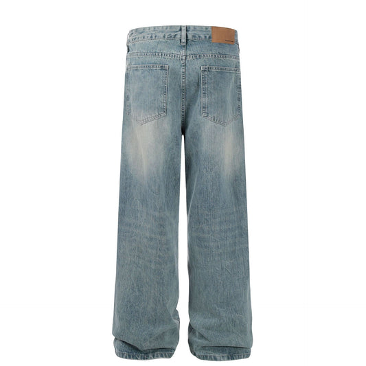 Men's Echo Washed Loose Jeans