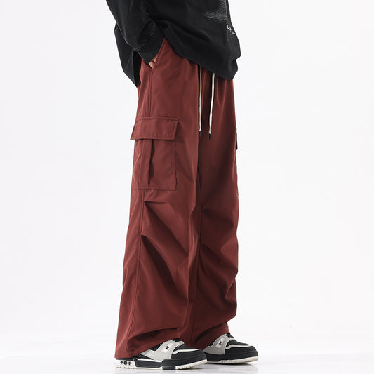 Men's Streetflow Pleated Cargo Pants