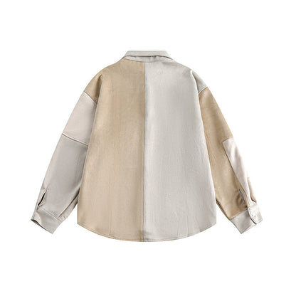 Men's Two Tones Overshirt