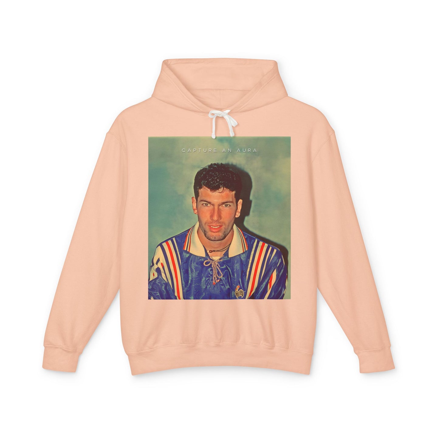 Zidane Headshot Flashback Hoodie