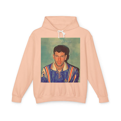 Zidane Headshot Flashback Hoodie