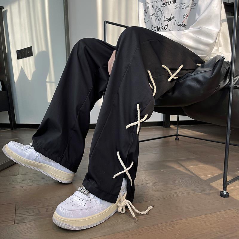Men's Vintage Crossfade Loose Pants