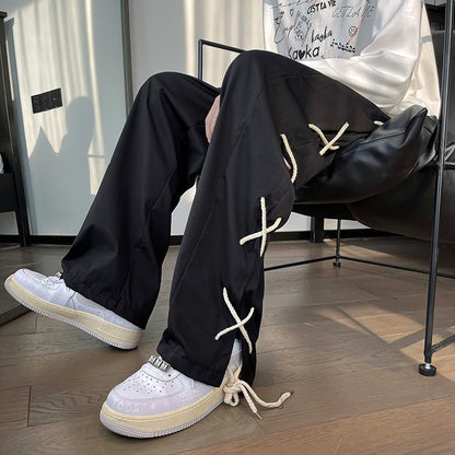 Men's Vintage Crossfade Loose Pants