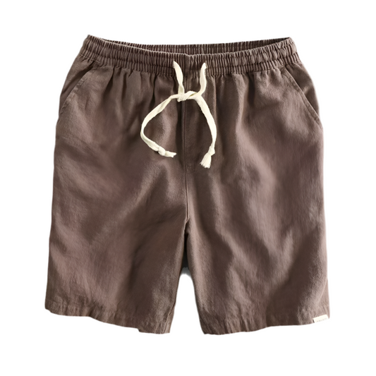 Men's Ramie Beach Shorts
