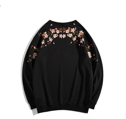 Men's Moonlit Bloom" Sweater
