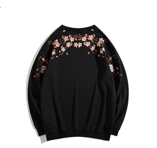 Men's Moonlit Bloom" Sweater