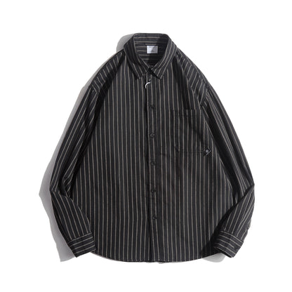 Men's Ronin Casual Stripe Shirt