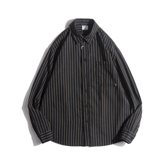 Men's Ronin Casual Stripe Shirt