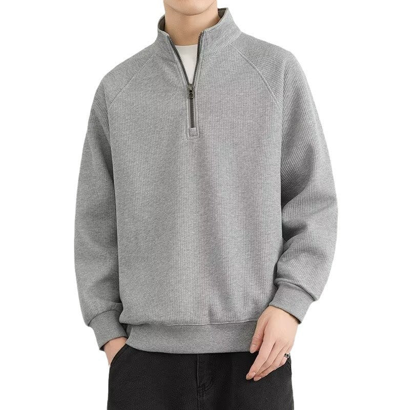 Men's Vintage Fleece-lined Sweater