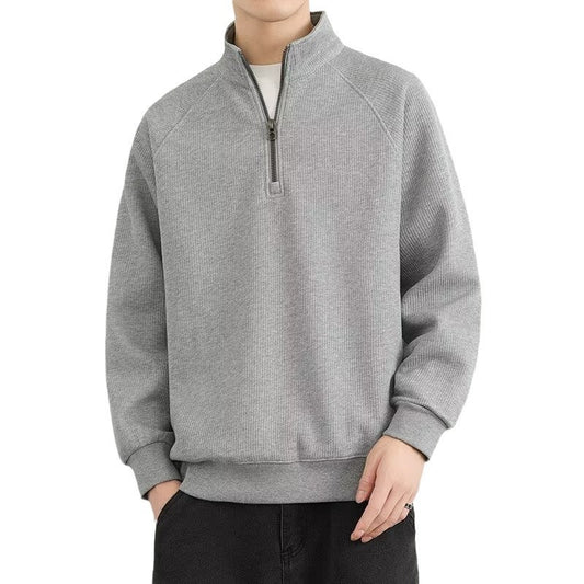 Men's Vintage Fleece-lined Sweater