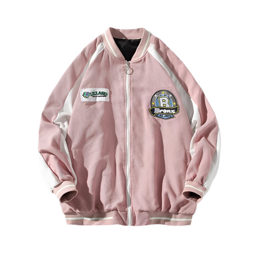 Men's Soft Serve Varsity Jacket
