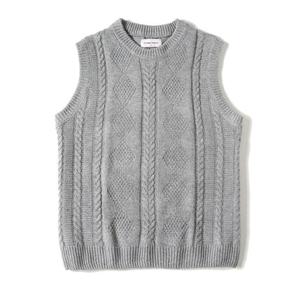 Men's Jacquard Vest
