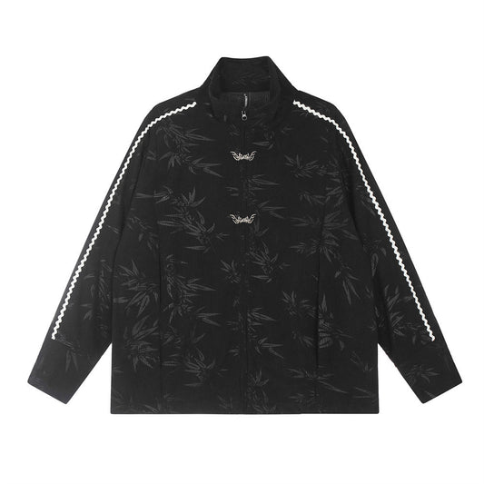 Men's Midnight Bamboo Leaf Jacket