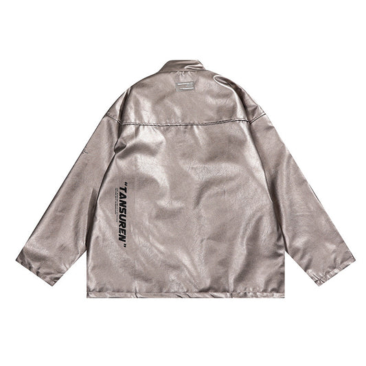 Men's Champagne Tactical Jacket