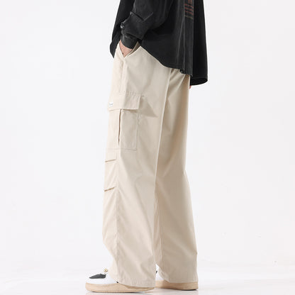 Men's Streetflow Pleated Cargo Pants