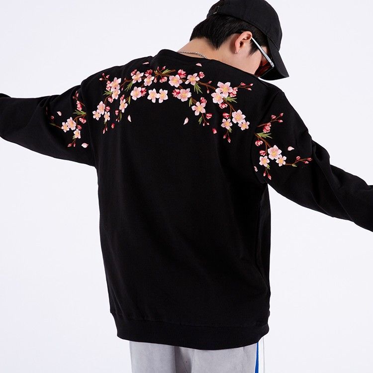 Men's Moonlit Bloom" Sweater