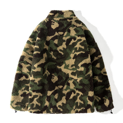 Men's Outlander Camo Coat