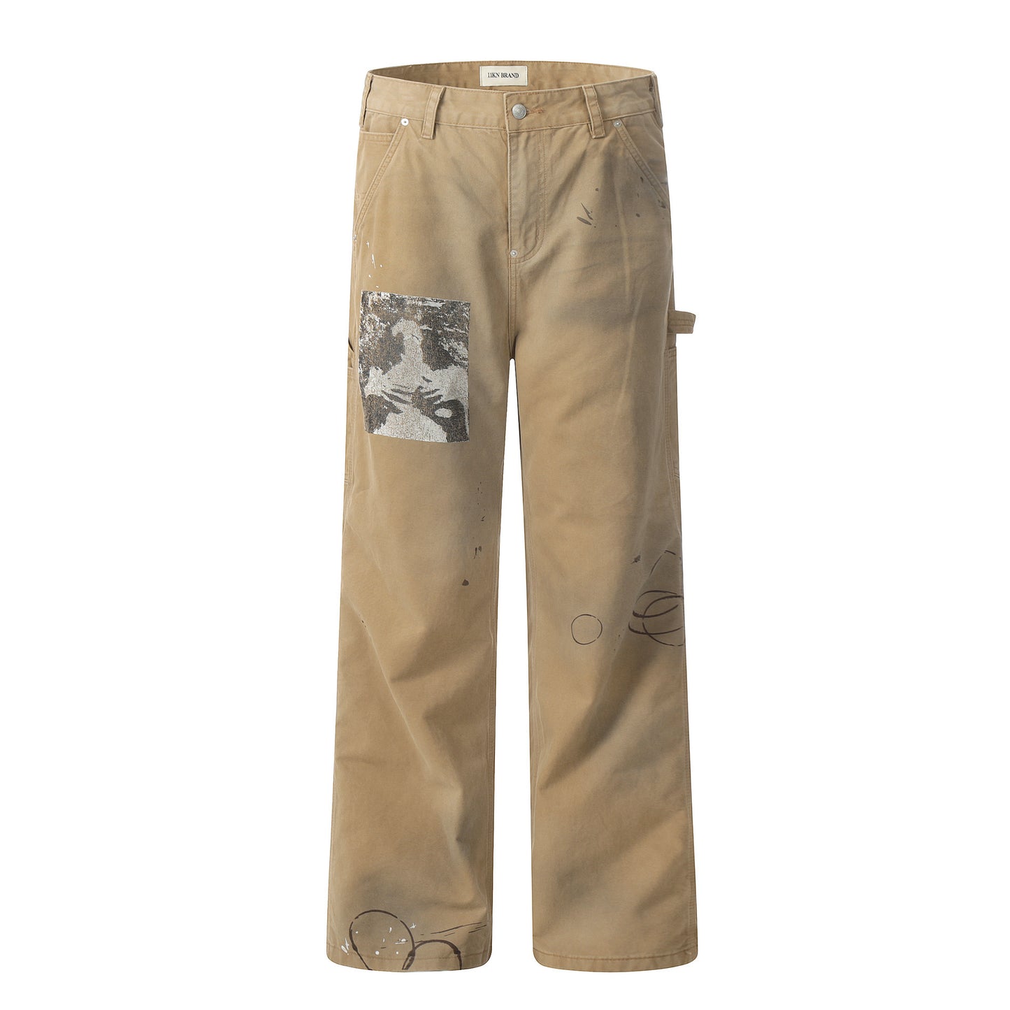 Men's Vintage Etch Pants