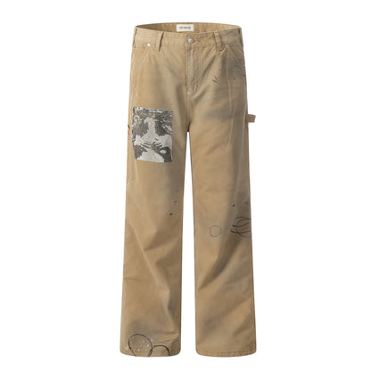 Men's Vintage Etch Pants