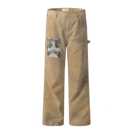 Men's Vintage Etch Pants
