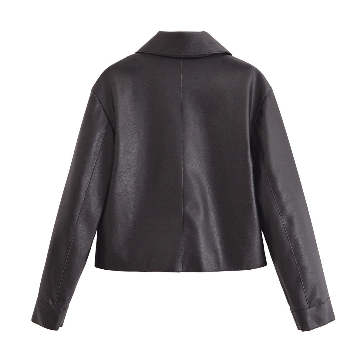 Men's Noir Cut Leather Jacket