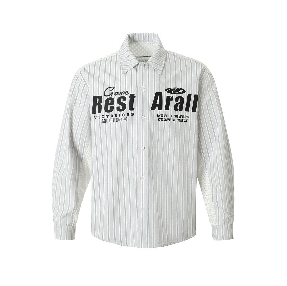 Men's Casual Printplay Shirt