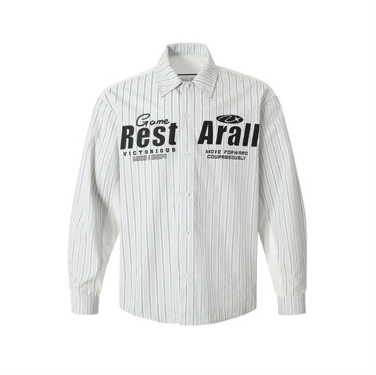 Men's Casual Printplay Shirt