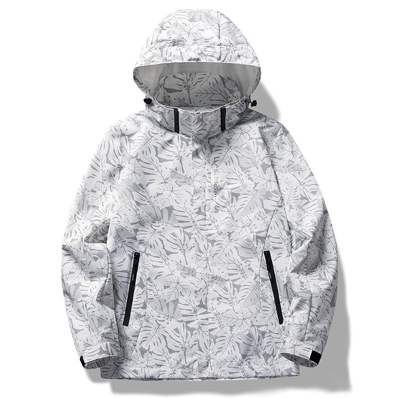 Men's GhostDrift Camo Shell Coat