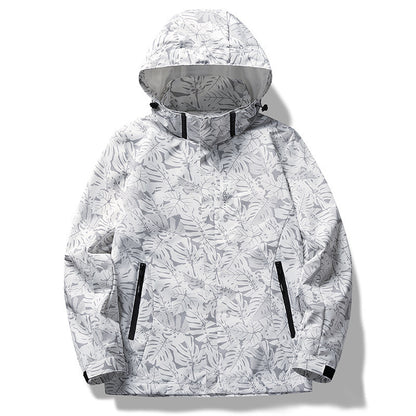 Men's GhostDrift Camo Shell Coat
