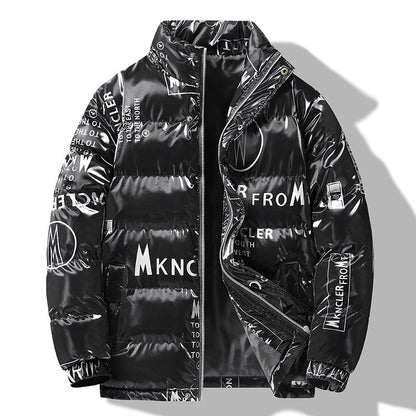 Men's Black Ice Puffer