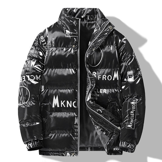 Men's Black Ice Puffer