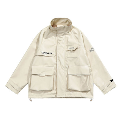 Men's Champagne Tactical Jacket