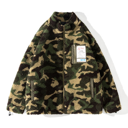 Men's Outlander Camo Coat