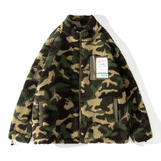 Men's Outlander Camo Coat