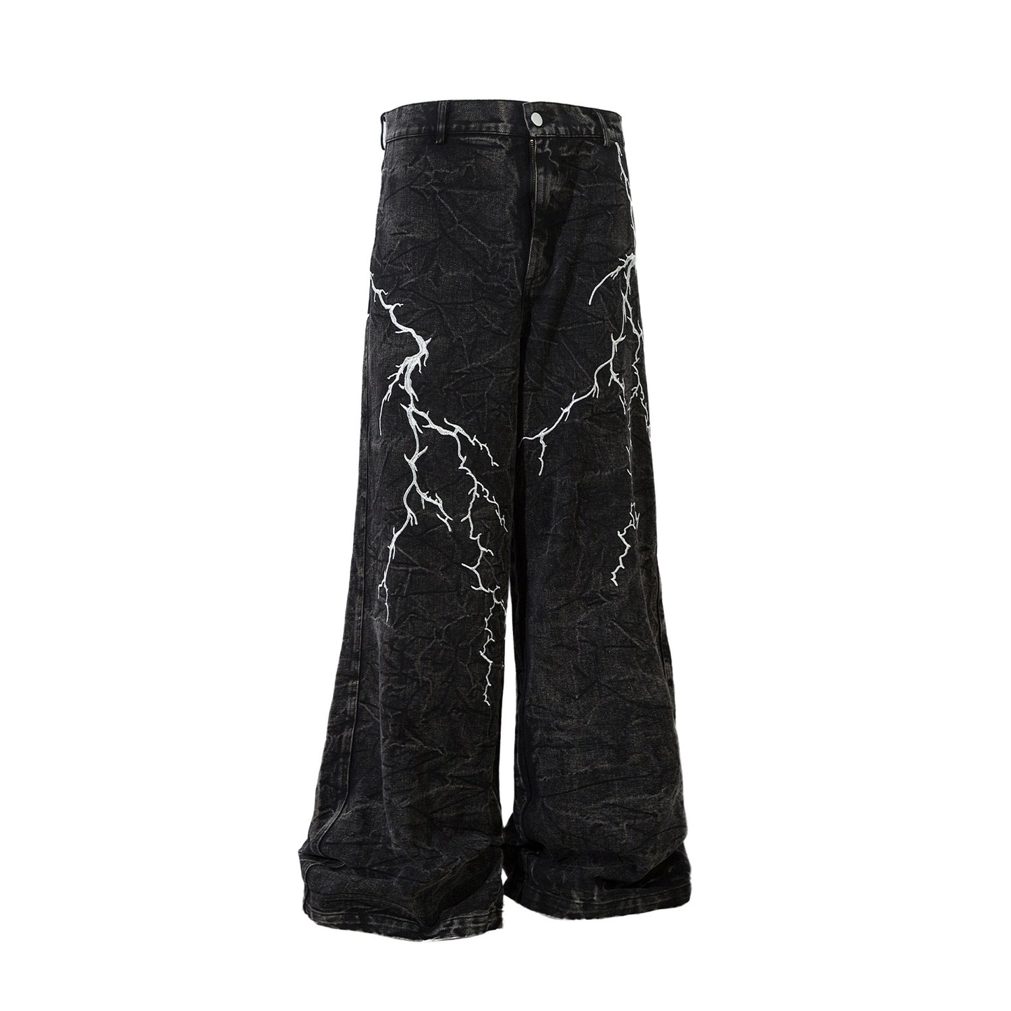 Men's VoltWave Wide-Leg Jeans