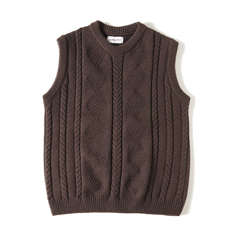 Men's Jacquard Vest