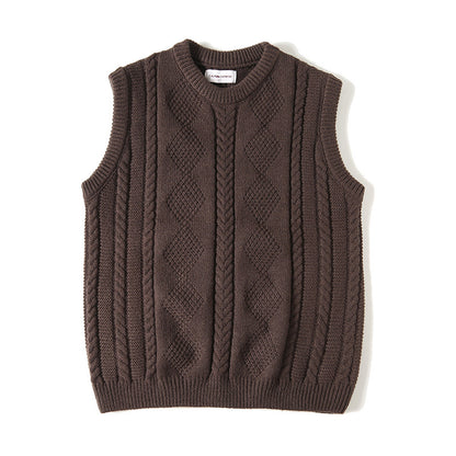 Men's Jacquard Vest