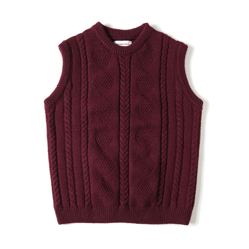 Men's Jacquard Vest