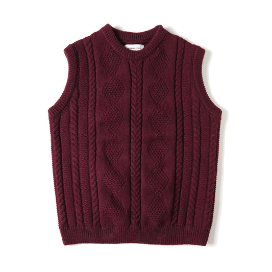 Men's Jacquard Vest
