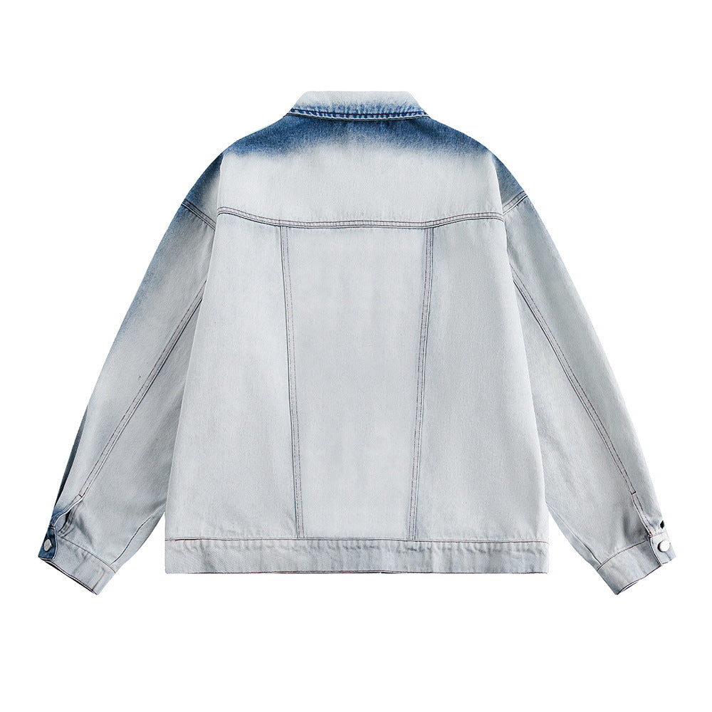 Men's Cloudline Gradient Denim Jacket