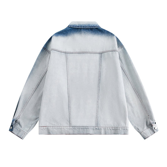 Men's Cloudline Gradient Denim Jacket