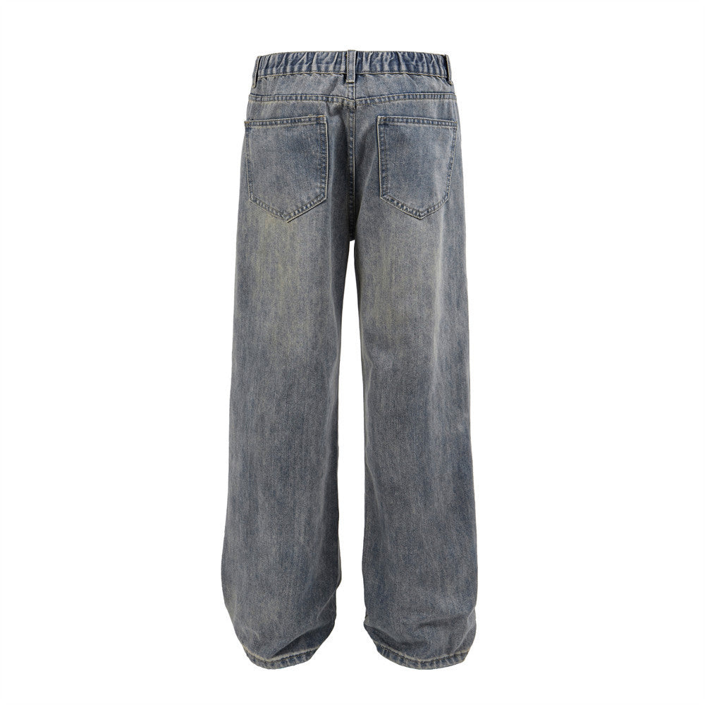 Men's Ripped Denim Jeans