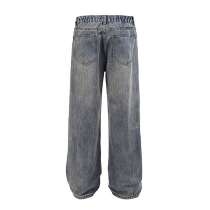 Men's Ripped Denim Jeans