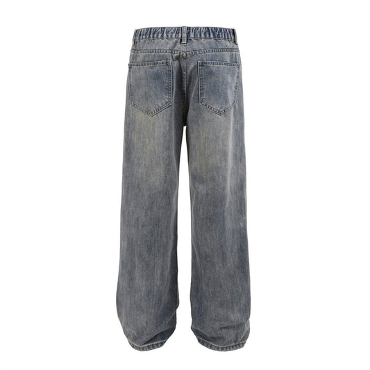 Men's Ripped Denim Jeans