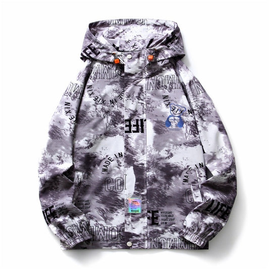 Men's Inked Bear Coat