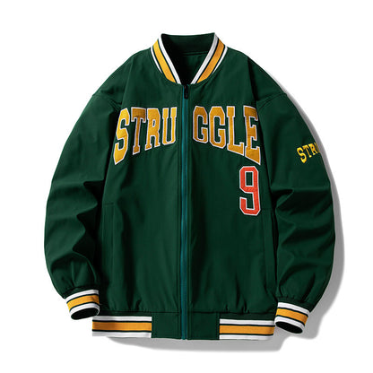 Men's Struggle Club Varsity Jacket