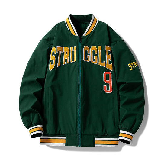 Men's Struggle Club Varsity Jacket